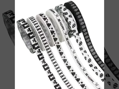 نوار عید پاک، تاج عید پاک سیاه و سفید، نوار تزئینات کمان، سبد تخم مرغ عید پاک، بسته های هدیه