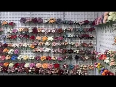 گل شبیه سازی شده، گلچه کوچک، ارکیده پرنده، گل مصنوعی کاذب، 28 سر، دکوراسیون خانه باغ