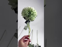 تولید کننده جدید گل های مصنوعی گل واحد پیاز را در انبار برای گل های ابریشم عروسی عرضه می کند