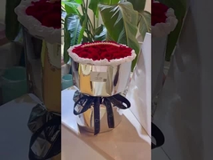 کاغذ پوشک گل آینه ای، کاغذ نقره ای درخشان، سلفان ضخیم ضد آب، فرش DIY