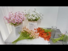 بابونه و دزی شبیه سازی گل ها دکوراسیون اتاق نشیمن دکوراسیون خانه عکاسی لوازم عروسی