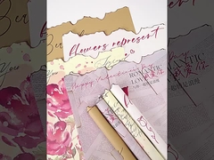 کاغذهای هنری عاشق شعله ها