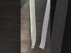 2.5 سانتي متري طرح سنتی چيني اندازه ماهي طرح نوار گل بسته بندي سوغات تشکين