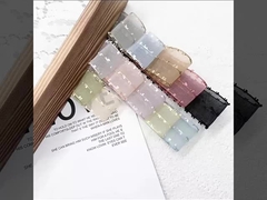 نوین آنلاین ماسکارا نوار گل هدیه بسته بندی DIY لوازم جانبی مو نوار خم 50% Pro مخلوط