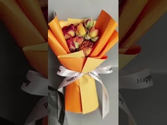 INS سبک خلاق مینی بوکت گل سرخ طبیعی گل های خشک شده جشن عروسی هدیه 520 عشق مردم