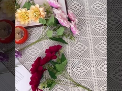 گل های مصنوعی ابریشم، گل های مصنوعی ابریشم، گل های دستی،