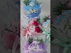 گل صابون گل رز قرمز براي دوست دخترت در روز ولنتاین چيچي