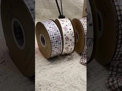 4.0 سانتی متر کارتونی زیبا انیمه چاپ شده نوار جعبه هدیه بسته بندی آرایه DIY کیک کودکان نوار تزئینی