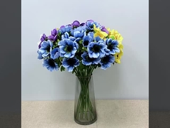 شبیه سازی 3 گل آفتابگردان خانه تک شاخه گل نقره ای گل لوتس تزئینات عروسی شبیه سازی