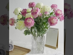 شبیه سازی گل لوتیس سه سر و هزار صورت، گل سمندری، گل شبیه سازی شده، عروسی خانگی