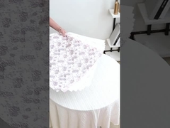 کاغذ 3D پنبه ای ستاره رودخانه گل رز عشق گل بسته بندی کاغذ