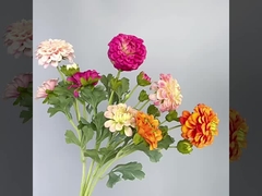 گل شبیه سازی شده، گل هیبیسکوس، گل مرطوب کننده دست، گل میز ناهار خوری اتاق نشیمن