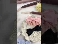 نوار لبه دامن با نقطه موج پیچ و خم