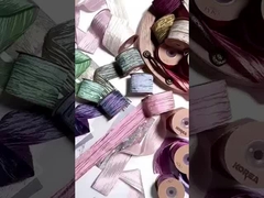 کمربند چروک رنگ مروارید