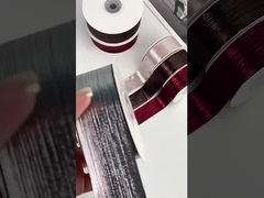 نوار سطحی درخشان با خطوط طلایی و نقره ای