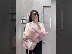 کاغذ بسته بندی ضد آب سری فیلم ژله ای برای بوکت های گل، کاغذ بسته بندی شیرینی و مواد جامد