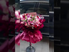 سری گل فروشی رومانتیک عشق کاغذ پوشک گل، کاغذ پوشک گل، کاغذ گلدان