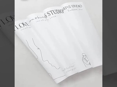 عمده فروشی کاغذی کمال گرایی، مواد کاغذی بسته بندی گل ضد آب سبک Ins برای روز ولنتاین