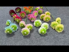 گل های شبیه سازی عروسی، آسیاب بادی، اسکالین ها، کریزانتم ها، گل های جعلی، عروسی، هتل