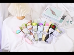 روز ولنتاین و هدیه کریسمس ، گل صابون گل رز یک توری ، گل مصنوعی ، تازه و کوچک