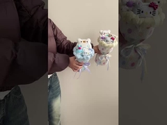 پارچه دوپامین پوکا پلتک به پایان رسیده بوکت صابون گل رز هدیه روز ولنتاین برای بهترین دوستان و دوست دختر