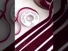 نوار مخملی قرمز