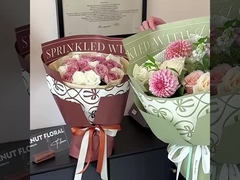 کاغذ بسته بندی گل های ضد آب سری Kroxin