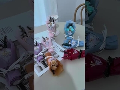 گلدان کوچولو و کوچک کریسمس و روز ولنتاین گل صابن گل جعبه هدیه برای مطابقت با عروسی s