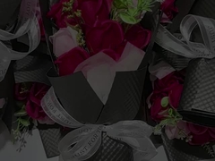 گل های صابون نقلی، هدیه های کوچک خلاقانه برای روز مادر، روز ولنتاین و کریس