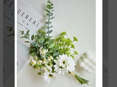 بوتل گل های شبیه سازی شده، میز گل های دست بسته شده، گل های جعلی، لوازم عکاسی