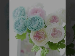 گل نقاشي، گل جعلي، لوتس، گل نقاشي دريا، گل ابريشمي تک سر، جريان مصنوعي عروسي