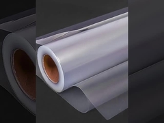 گل فروشی شیشه شفاف آرایش گل کاغذ بسته بندی گل