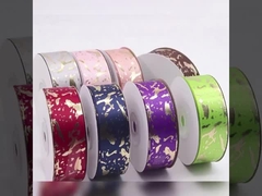 بسته بندی هدیه با نوار پرتاب گرم