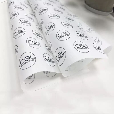 خرید کاغذ بسته بندی دستمال کاغذی سفارشی با دسته گل چاپی برای بسته بندی هدیه لباس online manufacture