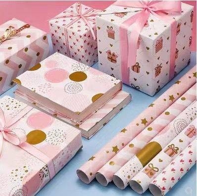 خرید رول کاغذ بسته بندی مات 50*70 سانتی متری برای دوست online manufacture