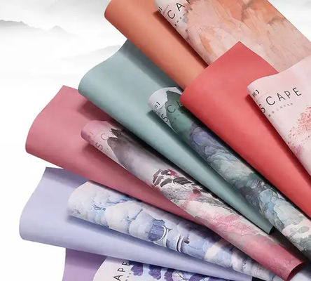 قیمت خوب کاغذهاي هنر شيوه چيني کاغذهاي پوششي گل 85 گرمي آنلاین