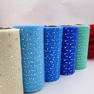 خرید رول های ماندگار Organza Tulle با تراکم 28E و طول 100Y online manufacture