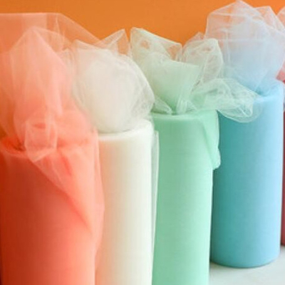 خرید Organza Tulle Rolls 100 Yards Length 100Y Care Instructions شستن دست یا خشک کردن online manufacture