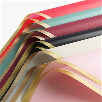 خرید کاغذ پوشک گل های طلایی ضد آب گل های گلدان پوشک کاغذ پوشک کره ای مت فلیم تولید آنلاین