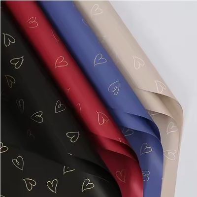 قیمت خوب 20PCS قلب عشق چاپ کاغذ ضد آب پوشاندن گل پوشاندن گل آنلاین