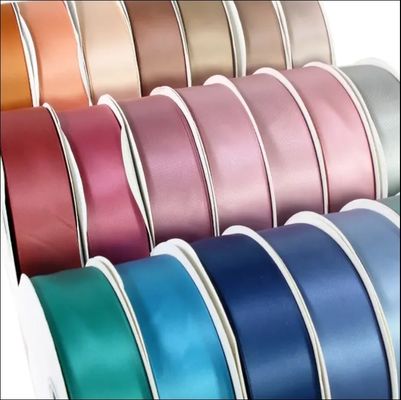 قیمت خوب نوار دو طرفه ساتن 100 يارد 38 ميلي متري براي جشن جشن در رنگ هاي پاستل آنلاین