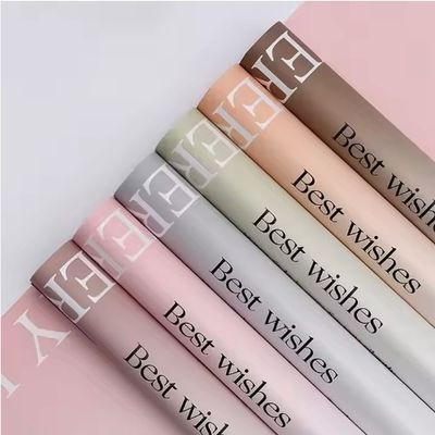 قیمت خوب کاغذ پوشک گل ضد آب و با دوام 58*58 سانتی متر سازگار با چاپ گراف آنلاین