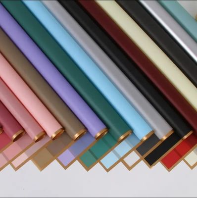 خرید کاغذ بسته بندی گل کره ای 20-100 GMS ضخامت برای طراحان گل حرفه ای تولید آنلاین