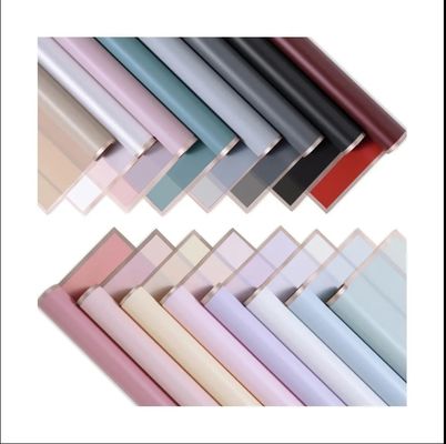 خرید کاغذی شفاف و ضد آب برای پوشاندن گلدان های کره ای تولید آنلاین