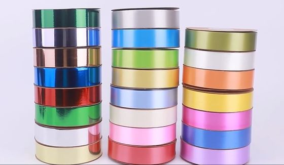 قیمت خوب نوار هدیه پائین پولی پی پی برای دکوراسیون بسته بندی جشن کریسمس آنلاین