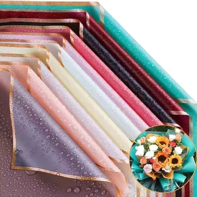 خرید کاغذ پوشک گلدان رنگارنگ ضد آب 58*58 سانتی متر online manufacture