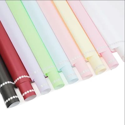 قیمت خوب مدل مروارید ضد آب کاغذ کره ای Ouya کاغذ پوشک گل تازه کاغذ پوشک گل DIY کاغذ پوشک گل آنلاین