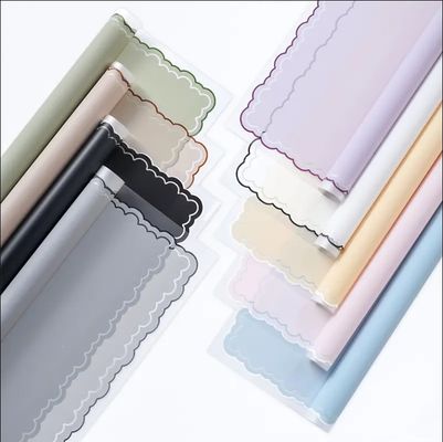 قیمت خوب 2024 گل بوکت کاغذ بسته بندی پوشش گل برف مروارید مروارید کاغذ Ins سبک برای بسته بندی گل های تازه عمده فروشی آنلاین