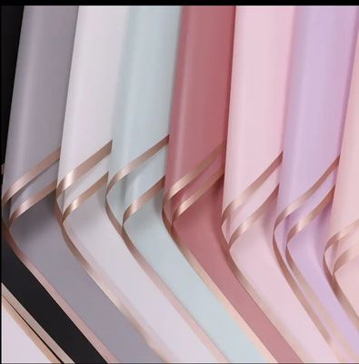 قیمت خوب پوشک گل های مدرن پنم پن OPP ژله فیلم شفاف ضد آب بوکت کاغذ پوشک برای گل های تازه آنلاین