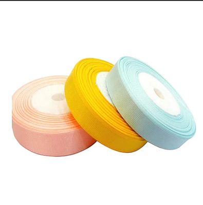 قیمت خوب نوار هدیه ابریشم ساتین 10mm-180mm نوار هدیه با بسته بندی گل در الگوهای مختلف آنلاین